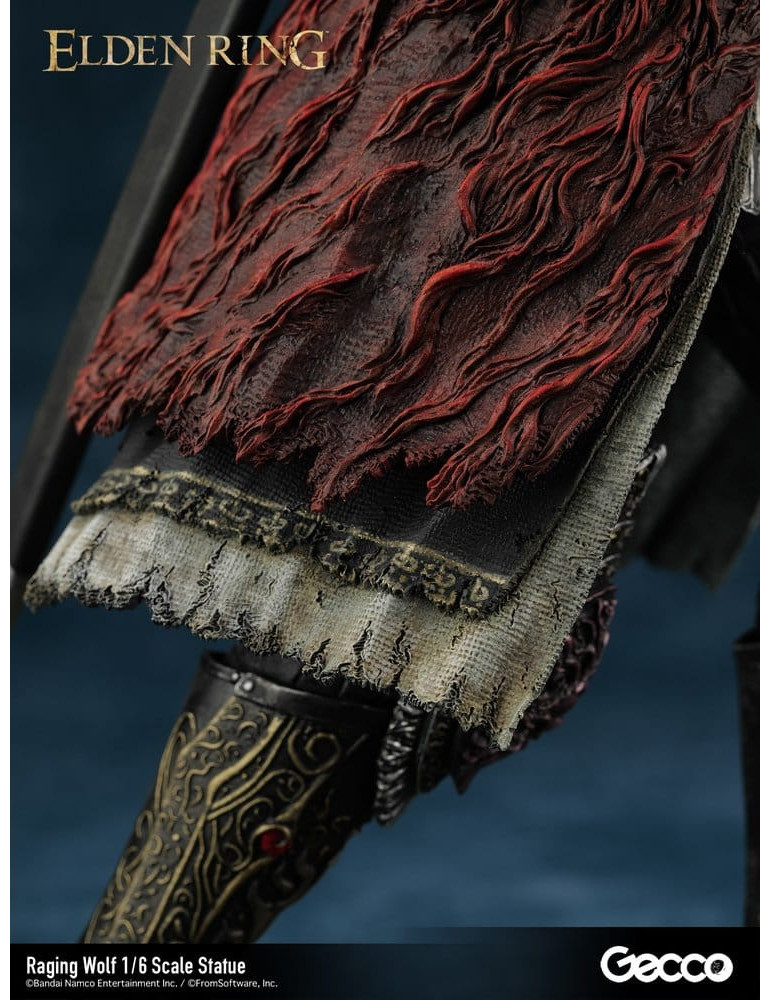 Gecco - Elden Ring - figure Raging Wolf