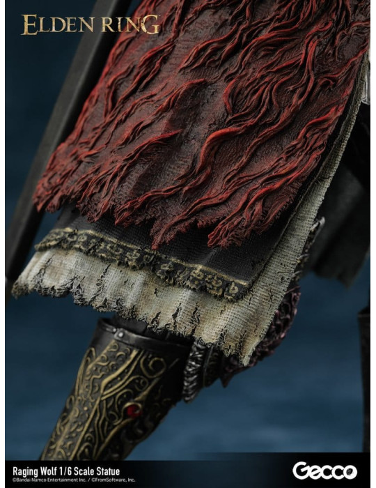 Gecco - Elden Ring - figure Raging Wolf