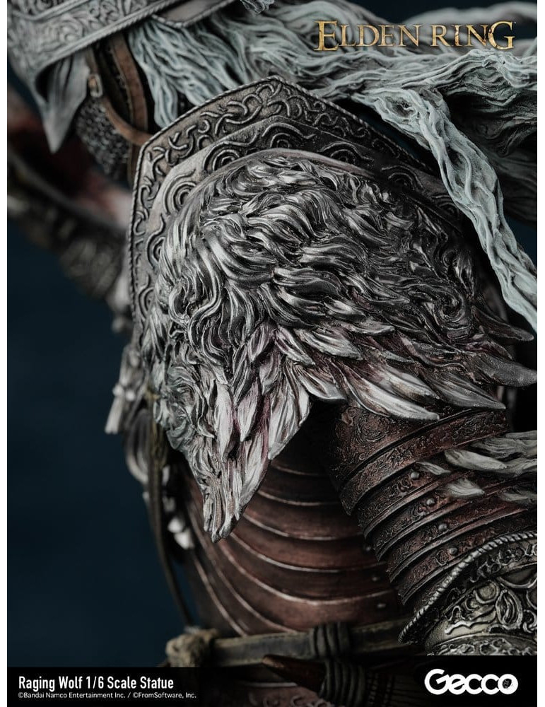 Gecco - Elden Ring - figurine Raging Wolf