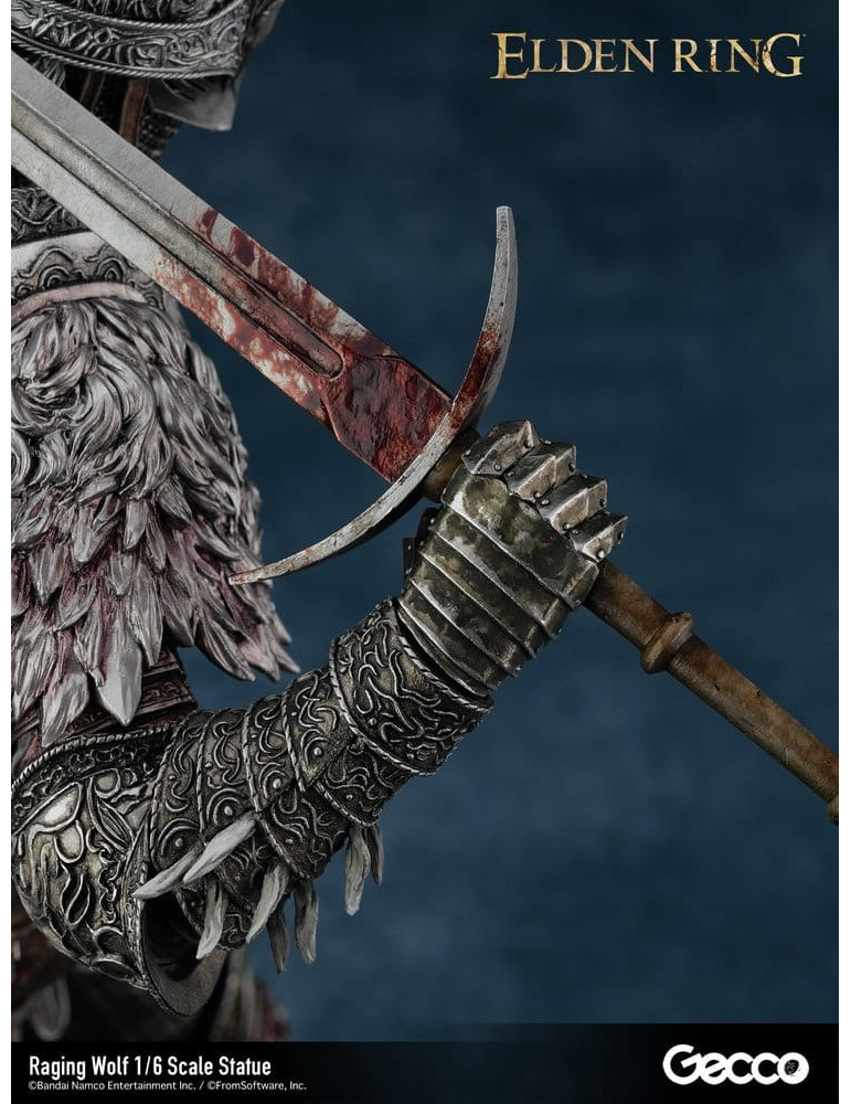 Gecco - Elden Ring - figure Raging Wolf