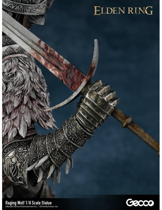 Gecco - Elden Ring - figurine Raging Wolf