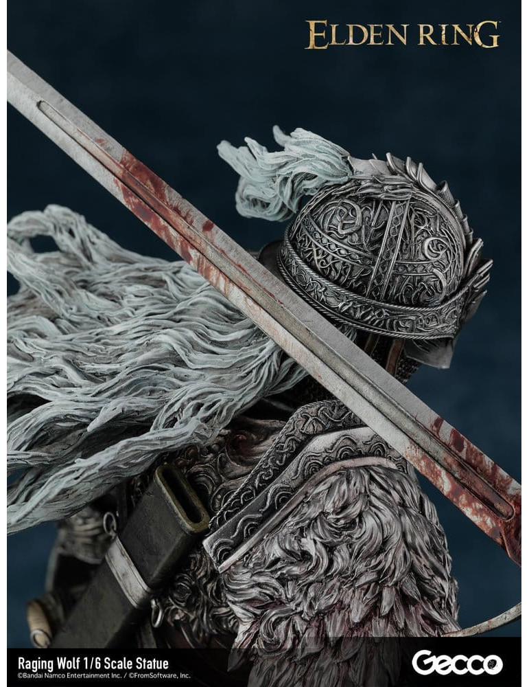 Gecco - Elden Ring - figure Raging Wolf