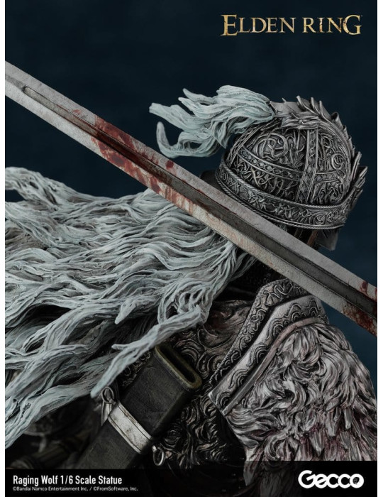 Gecco - Elden Ring - figurine Raging Wolf