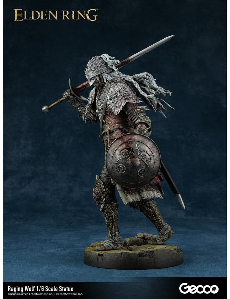 Gecco - Elden Ring - figurine Raging Wolf