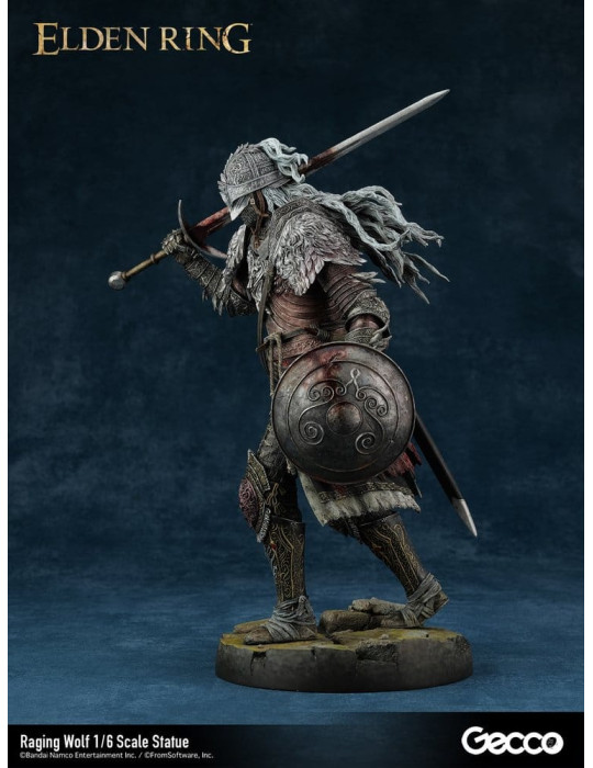 Gecco - Elden Ring - figurine Raging Wolf