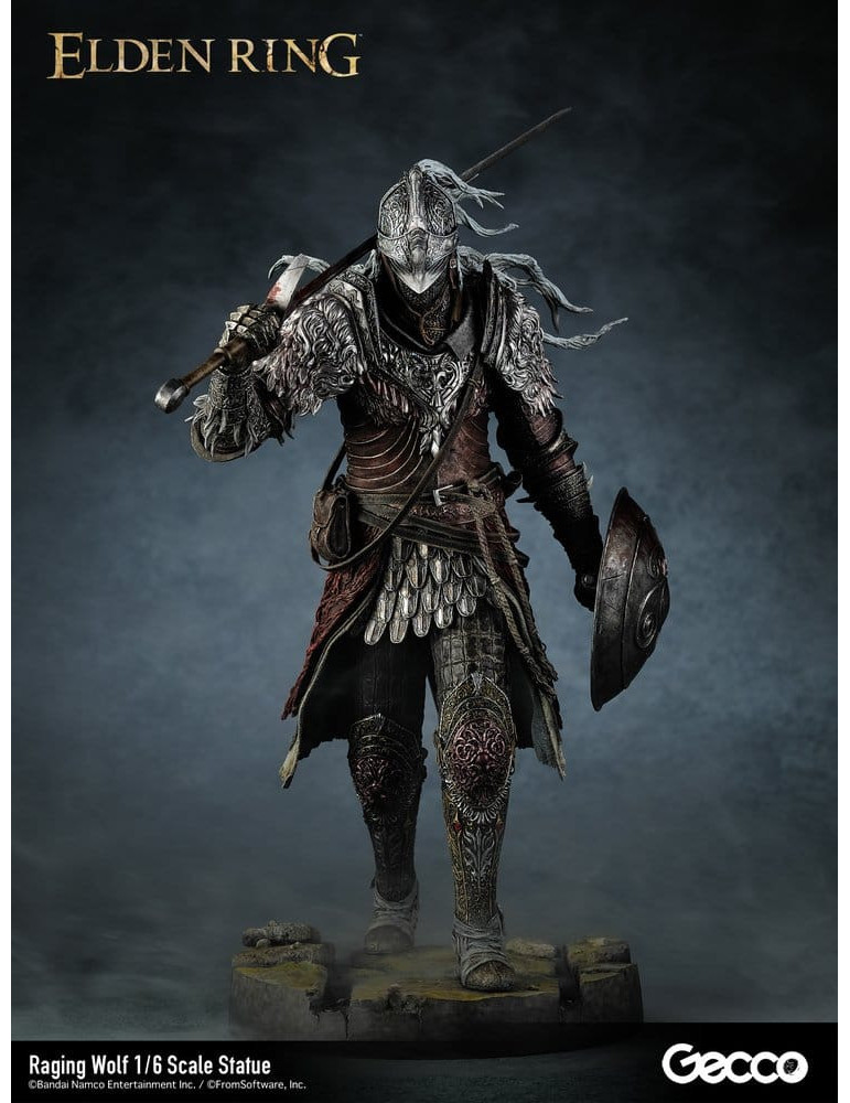 Gecco - Elden Ring - figure Raging Wolf