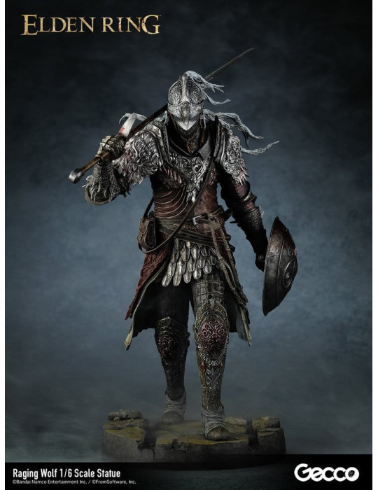 Gecco - Elden Ring - figure Raging Wolf