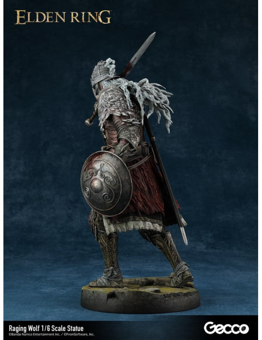 Gecco - Elden Ring - figure Raging Wolf