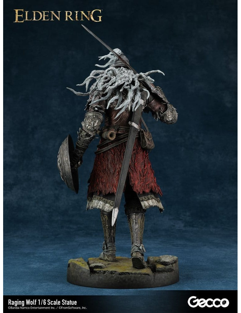 Gecco - Elden Ring - figurine Raging Wolf