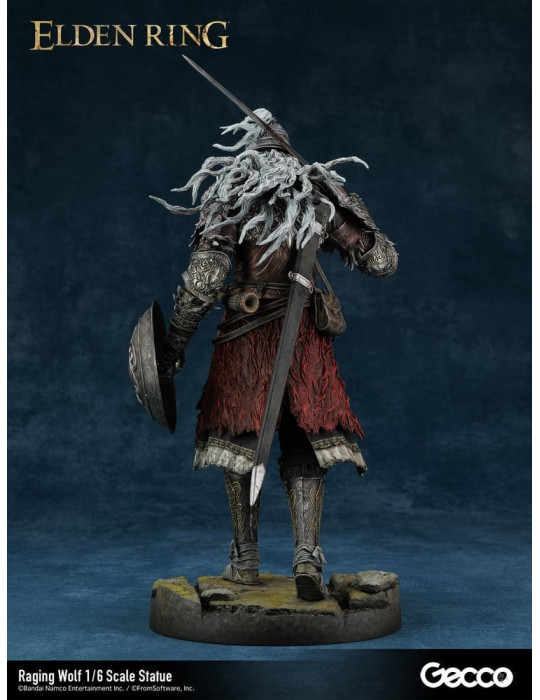 Gecco - Elden Ring - figurine Raging Wolf