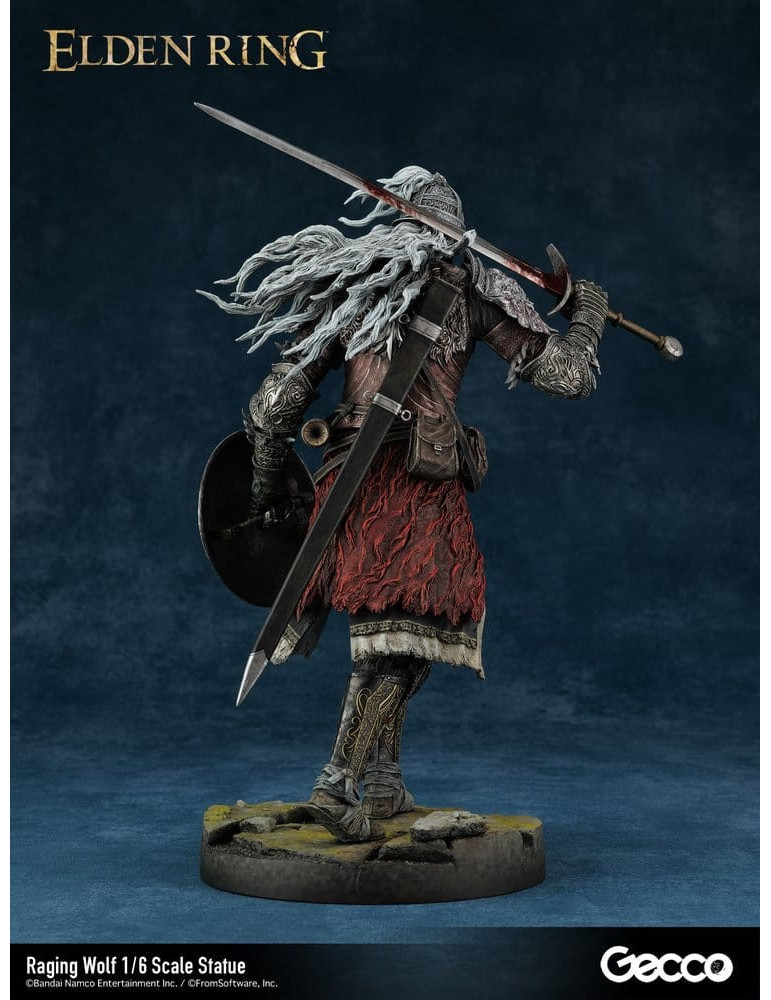 Gecco - Elden Ring - figurine Raging Wolf