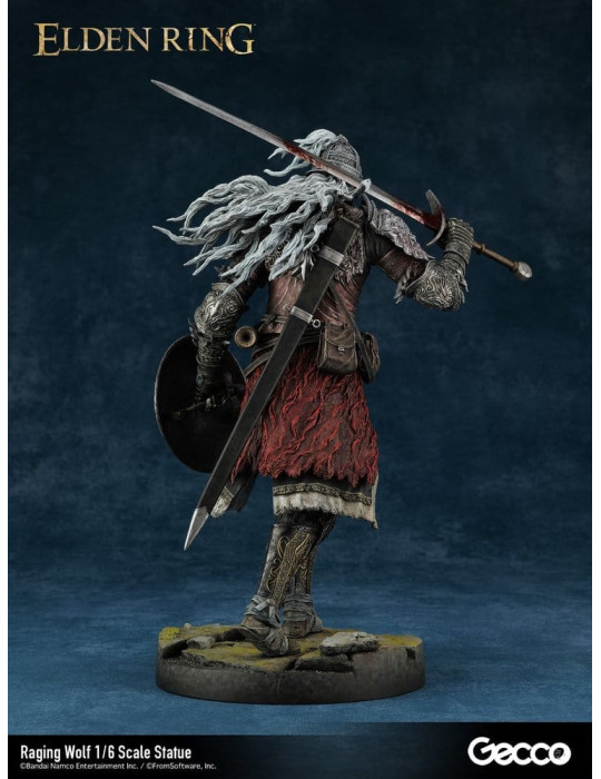 Gecco - Elden Ring - figure Raging Wolf