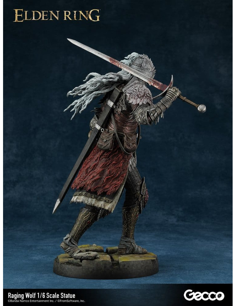 Gecco - Elden Ring - figurine Raging Wolf