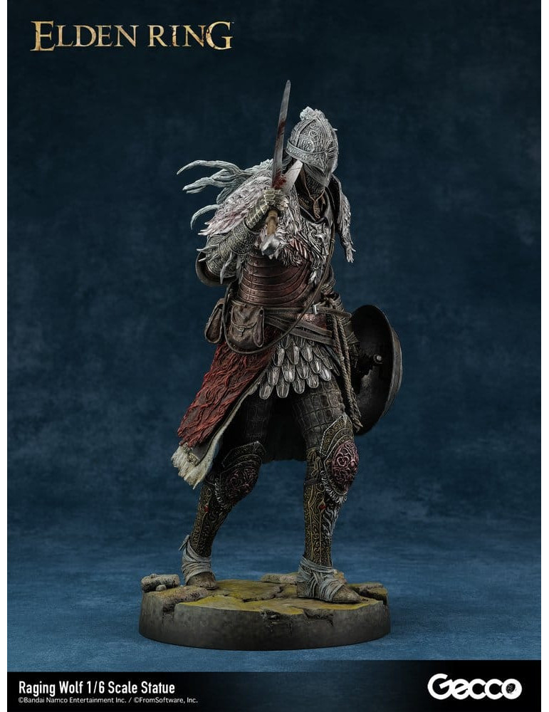 Gecco - Elden Ring - figurine Raging Wolf