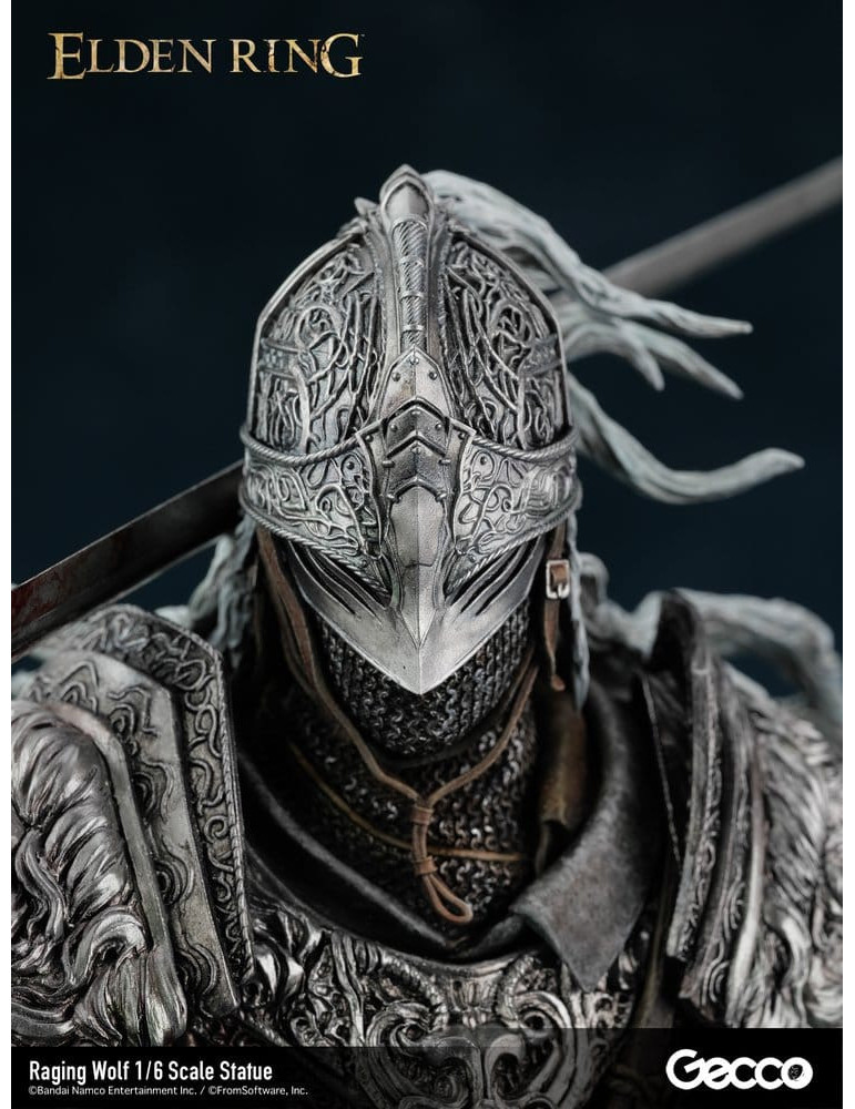 Gecco - Elden Ring - figure Raging Wolf