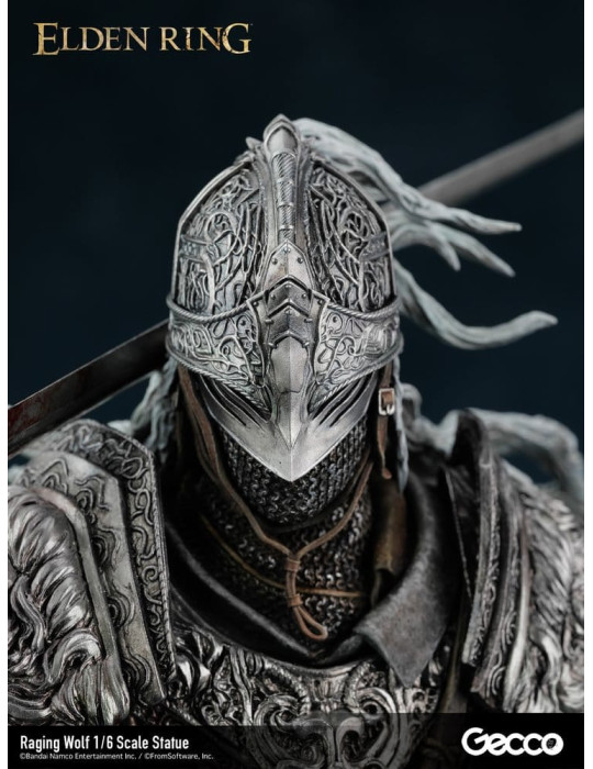 Gecco - Elden Ring - figure Raging Wolf