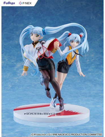 Furyu - Nadesico the movie The prince of darkness - figurine Ruri Hoshino double ruriruri Ver.