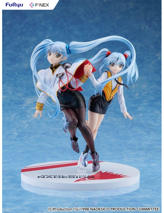 Furyu - Nadesico the movie The prince of darkness - figurine Ruri Hoshino double ruriruri Ver.