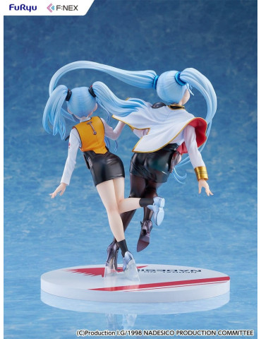 Furyu - Nadesico the movie The prince of darkness - figure Ruri Hoshino double ruriruri Ver. 2