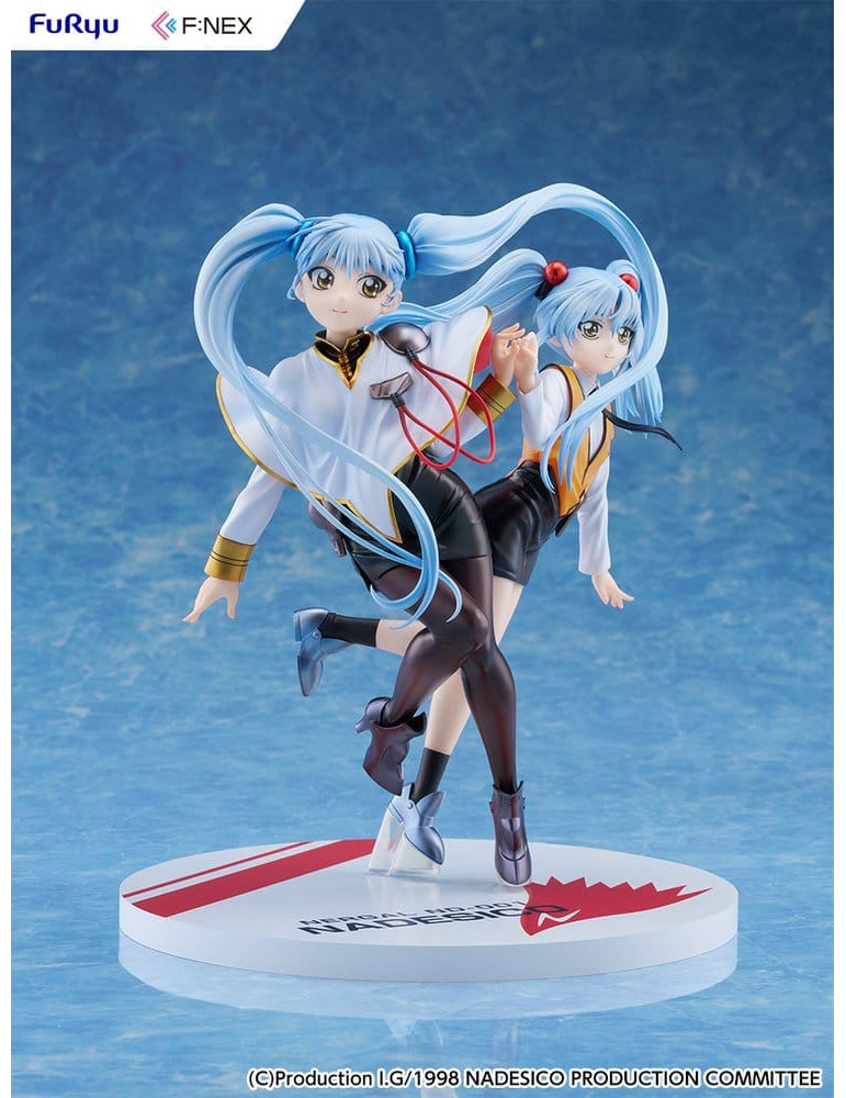 Furyu - Nadesico the movie The prince of darkness - figurine Ruri Hoshino double ruriruri Ver.