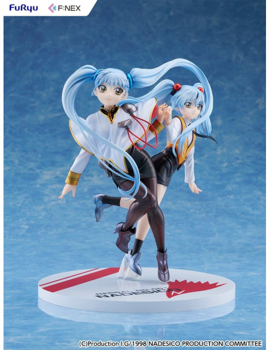 Furyu - Nadesico the movie The prince of darkness - figurine Ruri Hoshino double ruriruri Ver.