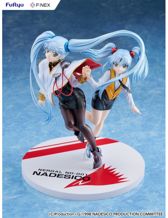 Furyu - Nadesico the movie The prince of darkness - figurine Ruri Hoshino double ruriruri Ver.