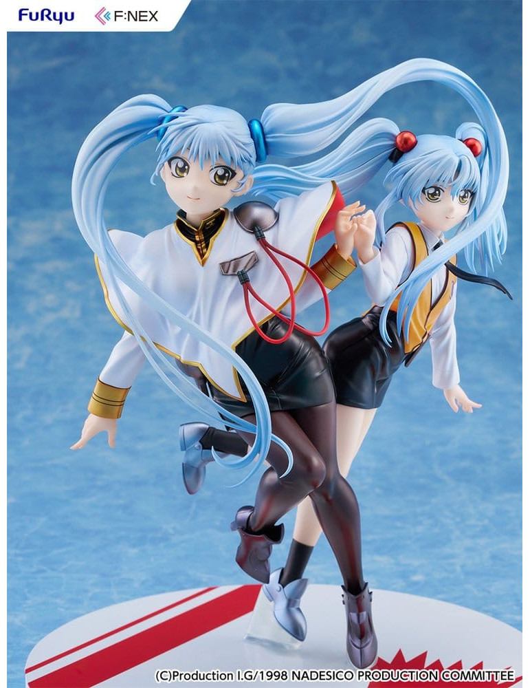 Furyu - Nadesico the movie The prince of darkness - figurine Ruri Hoshino double ruriruri Ver.
