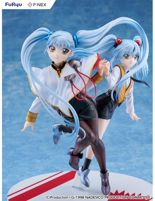 Furyu - Nadesico the movie The prince of darkness - figurine Ruri Hoshino double ruriruri Ver.