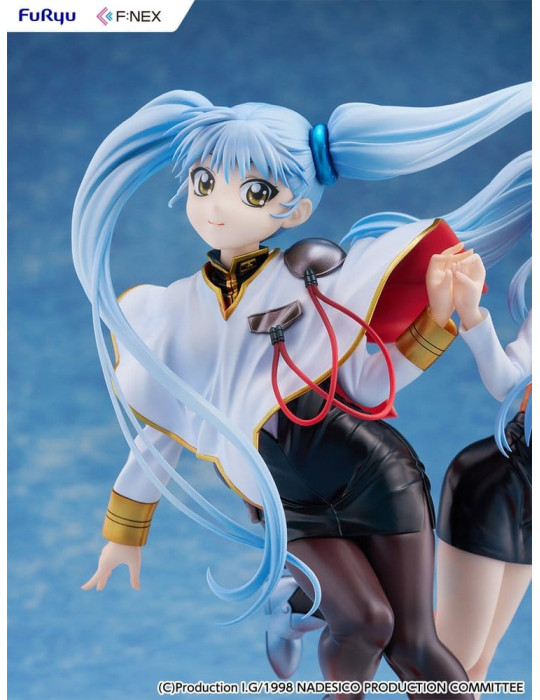 Furyu - Nadesico the movie The prince of darkness - figure Ruri Hoshino double ruriruri Ver.