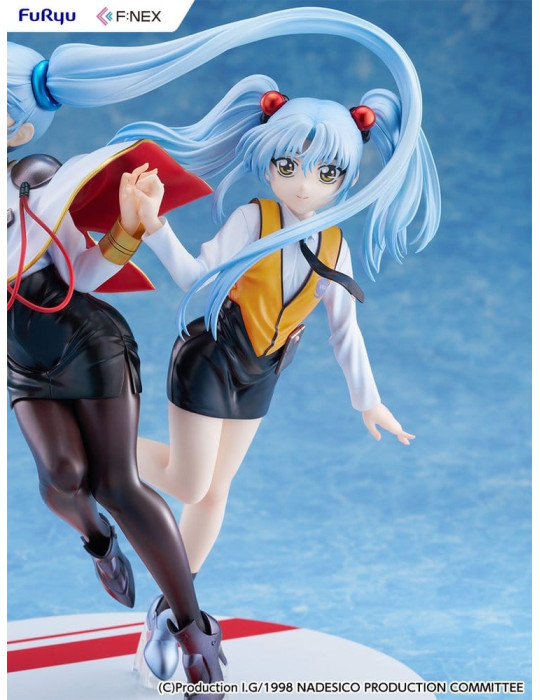 Furyu - Nadesico the movie The prince of darkness - figurine Ruri Hoshino double ruriruri Ver.