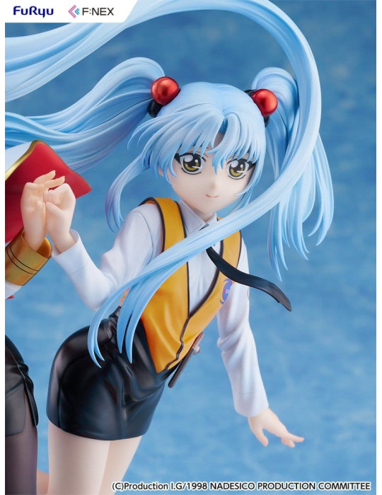 Furyu - Nadesico the movie The prince of darkness - figure Ruri Hoshino double ruriruri Ver.