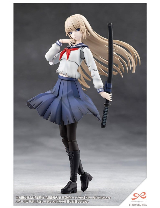 Kotobukiya - Sousai Shojo Teien - figure Kuon Yakushiji Maria Kagaribi Damage Ver. School Girl Emulation