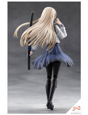 Kotobukiya - Sousai Shojo Teien - figurine Kuon Yakushiji Maria Kagaribi Damage Ver. School Girl Emulation 2