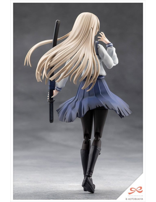 Kotobukiya - Sousai Shojo Teien - figure Kuon Yakushiji Maria Kagaribi Damage Ver. School Girl Emulation