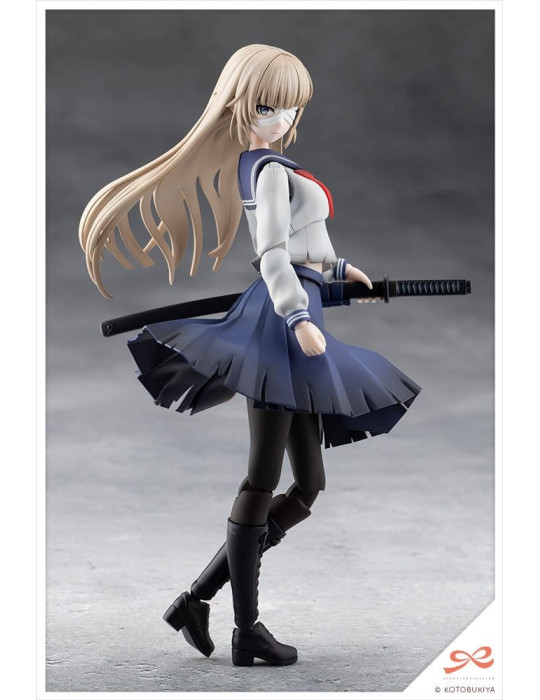 Kotobukiya - Sousai Shojo Teien - figurine Kuon Yakushiji Maria Kagaribi Damage Ver. School Girl Emulation