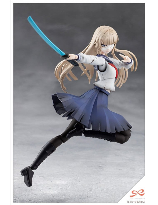 Kotobukiya - Sousai Shojo Teien - figurine Kuon Yakushiji Maria Kagaribi Damage Ver. School Girl Emulation