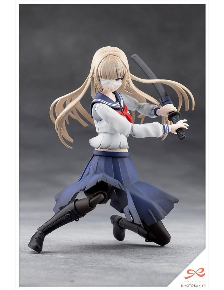 Kotobukiya - Sousai Shojo Teien - figurine Kuon Yakushiji Maria Kagaribi Damage Ver. School Girl Emulation