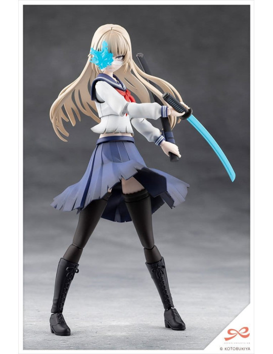 Kotobukiya - Sousai Shojo Teien - figurine Kuon Yakushiji Maria Kagaribi Damage Ver. School Girl Emulation