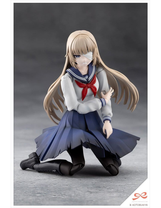 Kotobukiya - Sousai Shojo Teien - figurine Kuon Yakushiji Maria Kagaribi Damage Ver. School Girl Emulation