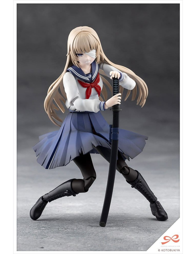 Kotobukiya - Sousai Shojo Teien - figurine Kuon Yakushiji Maria Kagaribi Damage Ver. School Girl Emulation