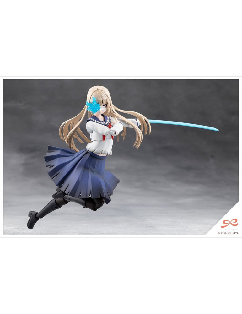 Kotobukiya - Sousai Shojo Teien - figurine Kuon Yakushiji Maria Kagaribi Damage Ver. School Girl Emulation