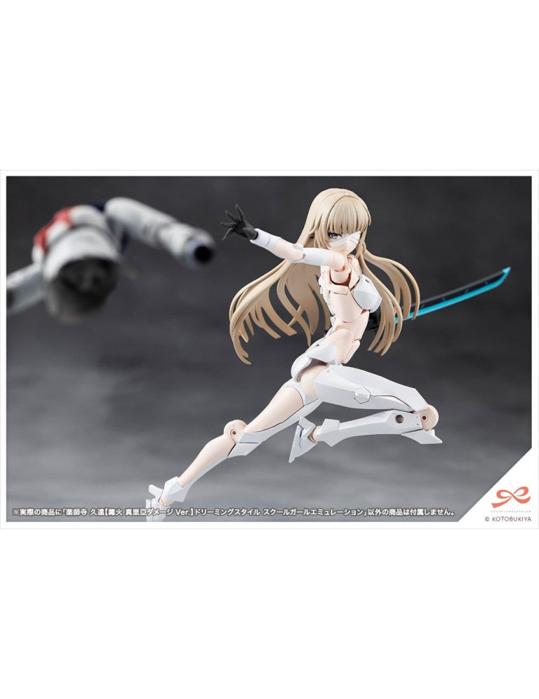 Kotobukiya - Sousai Shojo Teien - figurine Kuon Yakushiji Maria Kagaribi Damage Ver. School Girl Emulation