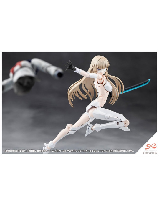 Kotobukiya - Sousai Shojo Teien - figure Kuon Yakushiji Maria Kagaribi Damage Ver. School Girl Emulation