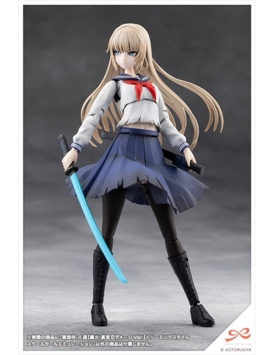 Kotobukiya - Sousai Shojo Teien - figurine Kuon Yakushiji Maria Kagaribi Damage Ver. School Girl Emulation