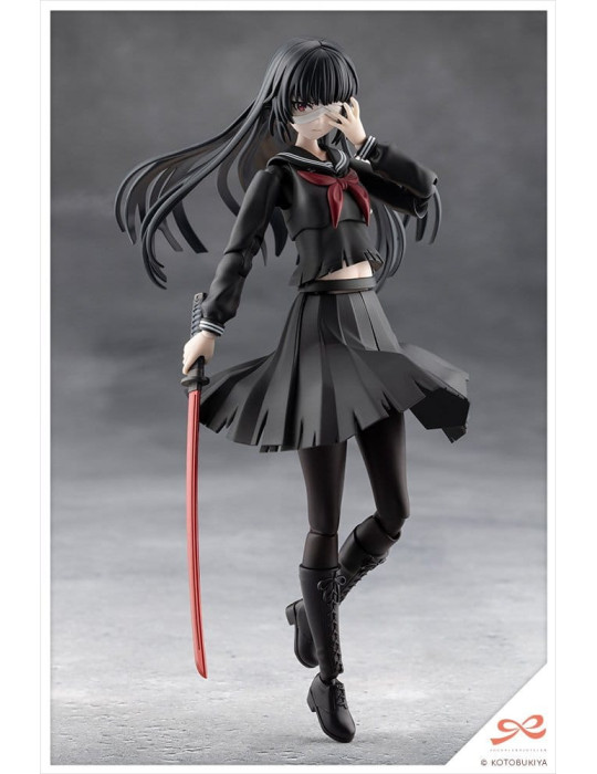Kotobukiya - Sousai Shojo Teien - figurine Kuon Yakushiji Maria Kagaribi Damage Ver.