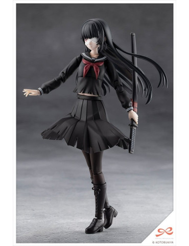 Kotobukiya - Sousai Shojo Teien - figurine Kuon Yakushiji Maria Kagaribi Damage Ver. 2