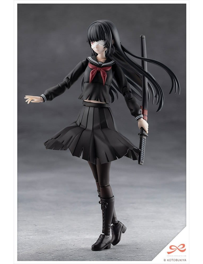 Kotobukiya - Sousai Shojo Teien - figurine Kuon Yakushiji Maria Kagaribi Damage Ver.