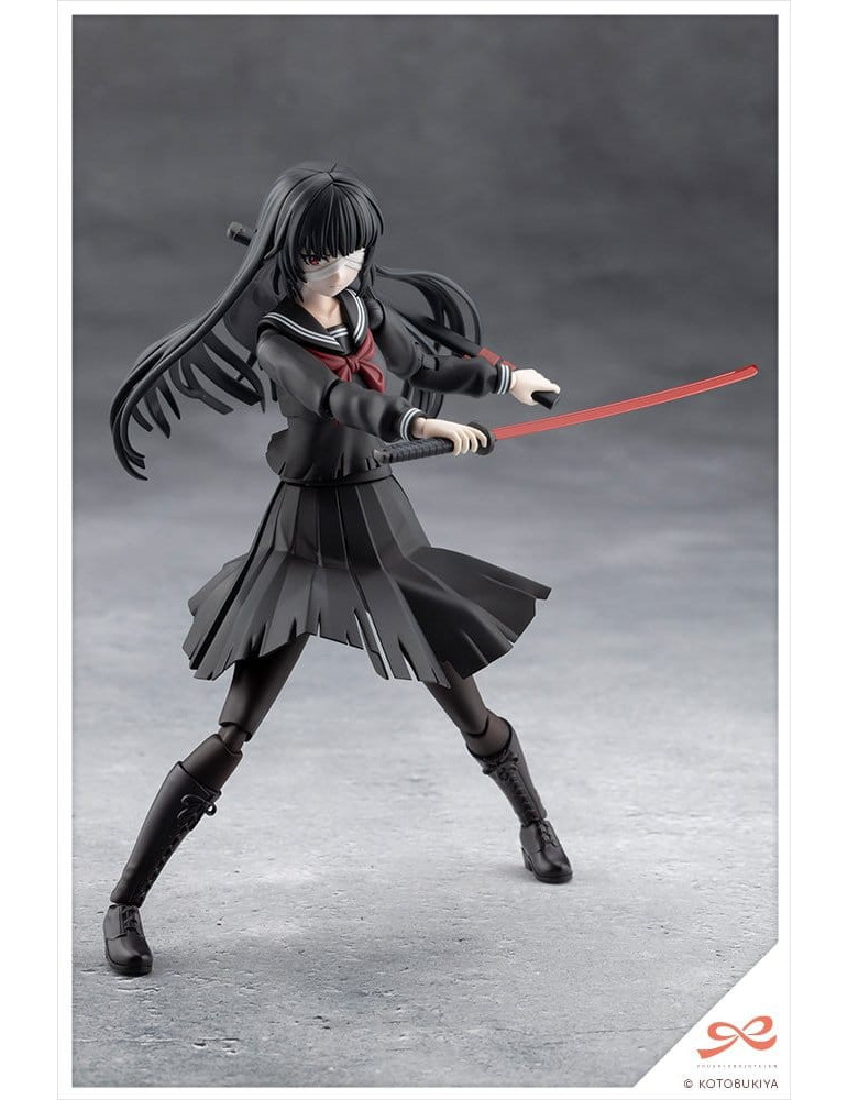 Kotobukiya - Sousai Shojo Teien - figure Kuon Yakushiji Maria Kagaribi Damage Ver.