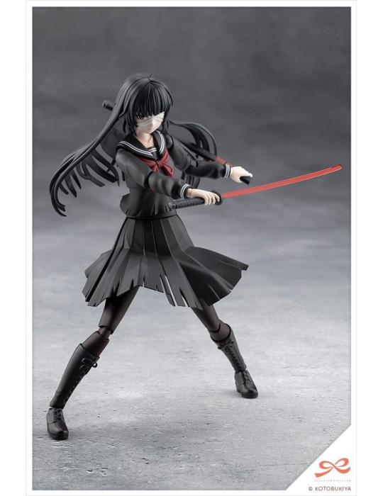 Kotobukiya - Sousai Shojo Teien - figurine Kuon Yakushiji Maria Kagaribi Damage Ver.