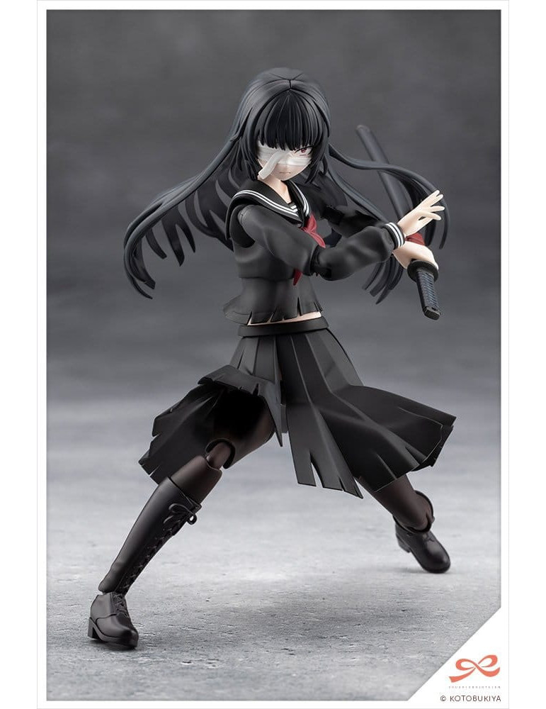Kotobukiya - Sousai Shojo Teien - figure Kuon Yakushiji Maria Kagaribi Damage Ver.